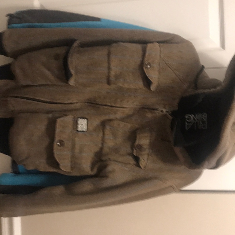 Boys size small billabong jacket